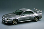 10th Generation Nissan Skyline: 1999 Nissan Skyline GT-R Coupe (BNR34) Picture
